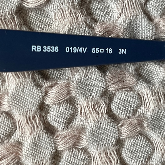 Ray-Ban Lilac Mirror Sunglasses #RB3536 - Picture 9 of 12